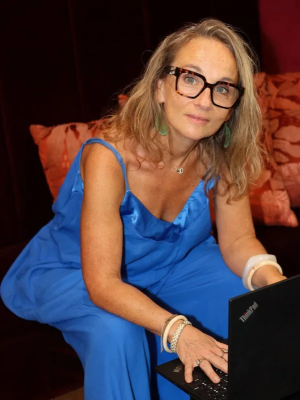 Sophie Beaufour, coach certifiée en bilan de compétences, en séance d'accompagnement